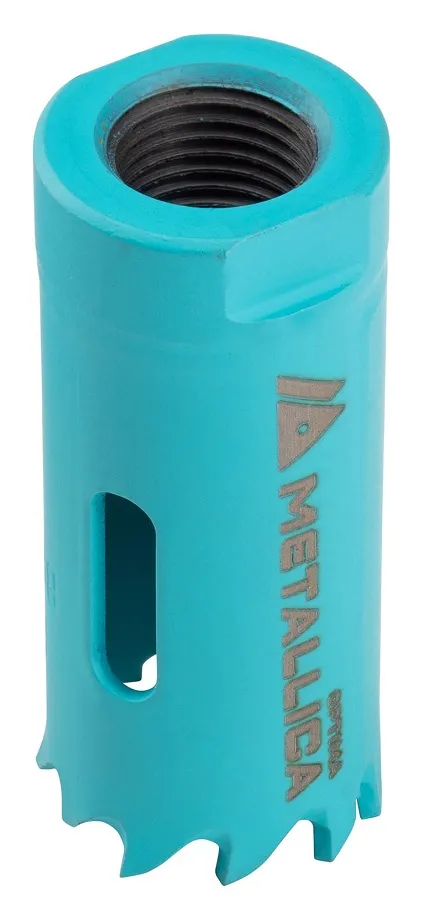 Коронка биметаллическая 22 мм METALLICA Optima