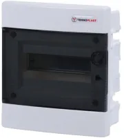 Щит встр. U8C (8 мод. IP40) TEHPLAST