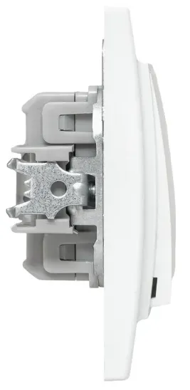 Выключатель 2-кл. Белый Минск EKF