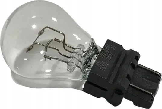 Лампа 3157 E1  27/7W  W2,5x10Q 12V