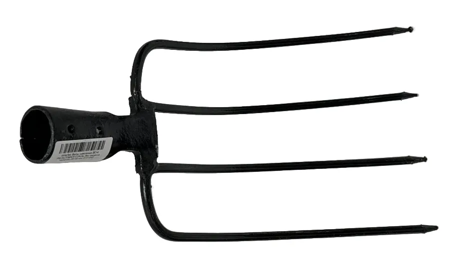 Вилы навозные ВС-4 "РЕЛЬСОВАЯ СТАЛЬ" (без черенка), черенок 36-40 мм MosTek