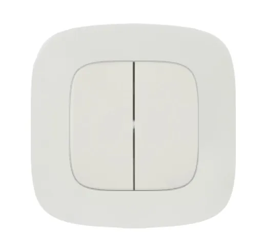 Лицевая панель для Выключатель 2-кл. Жемчуг ALLURE LEGRAND