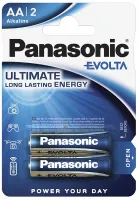 Батарейка LR6 EVOLTA PANASONIC BL-2