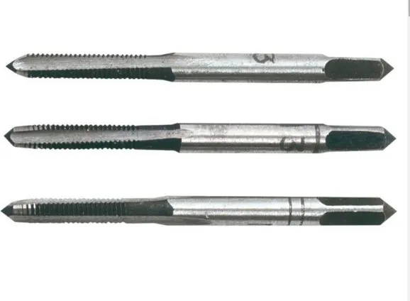 Метчик вольфрамовый  M12 3 шт. DIN 233 TOPEX