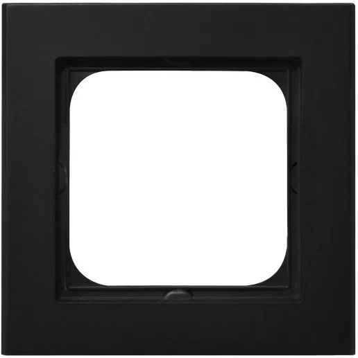 Рамка R-1R/33 1112 чёрная одинарная