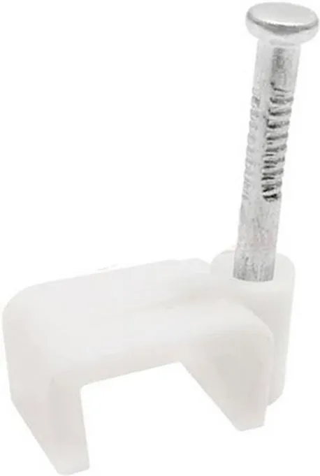 Скоба cable clips flat   8* (100 шт.) (ELUX)