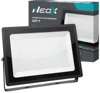 Прожектор LED ДДО-8 6500К 300Вт 31500Лм IP65 черный NEOX