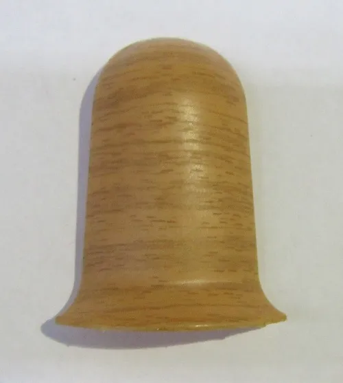 Наруж угол плинтуса К55 "Идеал Комфорт" (2 шт.в уп) Дуб натуральный, уп