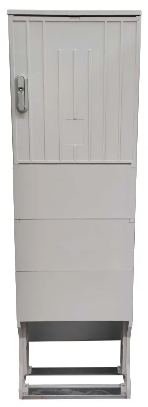 Шкаф стеклопласт. RKT 56S-0 (к-т шкаф, фунд. надст.) Saks-pol