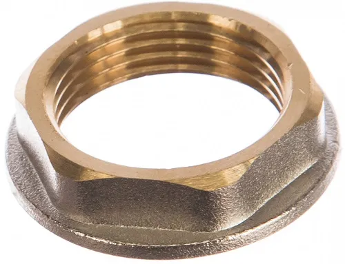 Контргайка с ребордой 1" г/г CTM CRBFR001