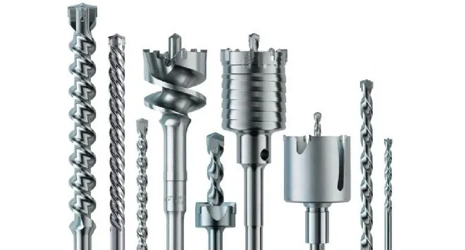 Оснастка перфоратора