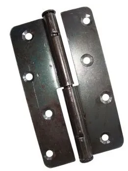 Петля ПН-130*3мм  левая  оксидированная (40 шт.)