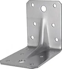 Усиленный крепежный уголок 125*125*65 (KUU-125*65) (уп.-25шт)