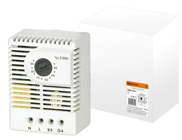 Гигростат 5А 230В TDM