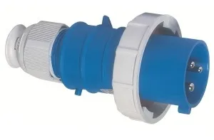 Вилка переносная 32A 3п (2P+E) 0231 IP67, 230В, QC BALS