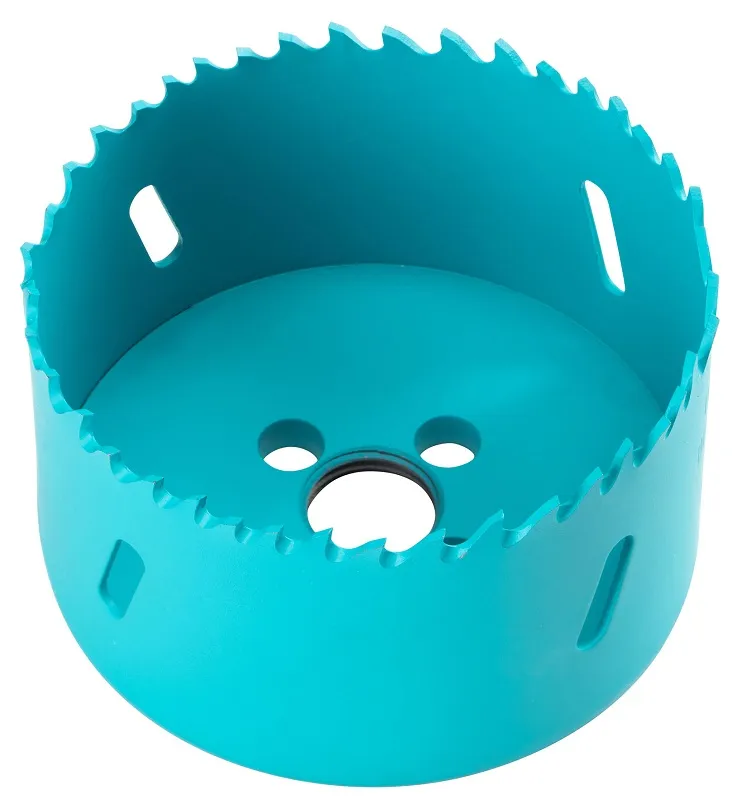 Коронка биметаллическая 76 мм METALLICA Optima