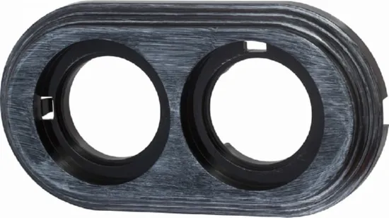 Рамка 2-я Серебряный Век (пластик) Bironi