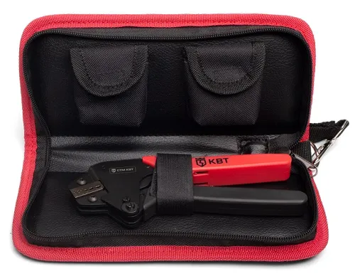 Пресс-клещи с набором матриц CTM КВТ