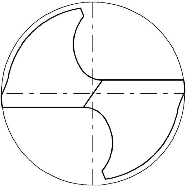 Сверло по металлу 11.0 мм Alpen HSS проточ.хвостовик DIN 338 RN
