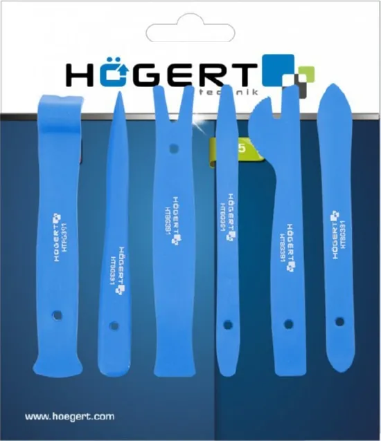 Набор для снятия панели 6 шт HOEGERT, ком