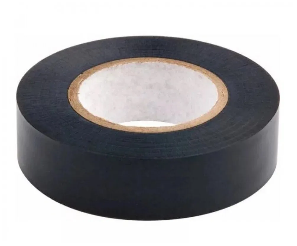 Изолента ПВХ черная (0.13*19*20) (L-ON)