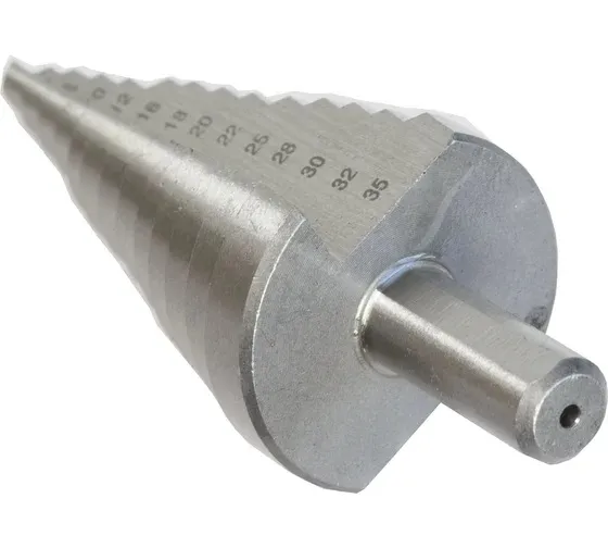 Сверло ступенчатое 6-35 мм (13 ступ.) "Hardcore"