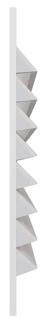 Решетка вентиляционная AC 171х81 пластик AURAMAX (РО12)