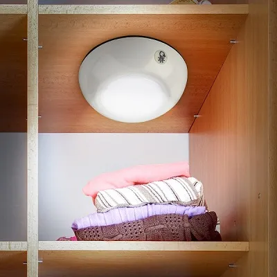 Светодиодный фонарь Пушлайт SB-601 Луна-1 флюор, сенсор белый ЭРА