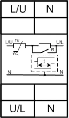 Реле ограничения пускового тока МРП-101 230В АС Меандр