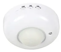 Датчик движения ДД 020B 800Вт 360гр.6м IP33 инфракрасный белый IN HOME