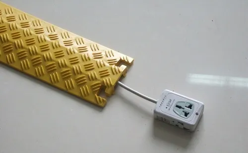 Кабель-канал ККП, сечение канала 12*39мм, нагрузка 1,5т, длина 1м,, желтый