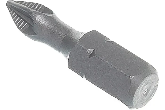 Бита 1/4" Pz1х25мм магнитная (2 шт) Quadro Torsion, ком