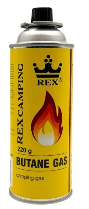 Газ в балоне (Универсальный) REX 1/28 220гр