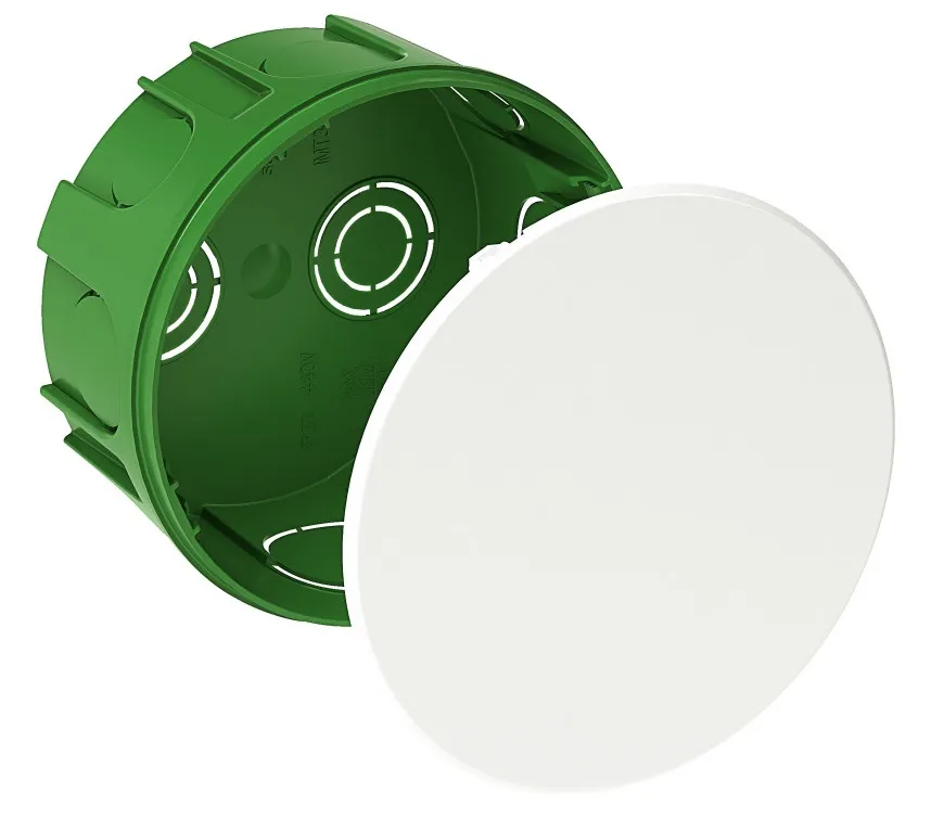 Коробка распред. с/п 100(88)х50 System Electric (84)