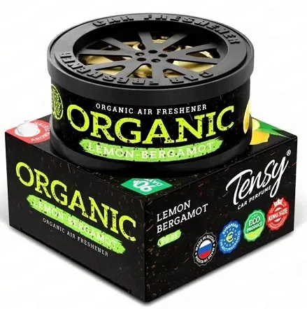 Ароматизатор Tensy ТО-05 Organic (Лимон-Бергамот)