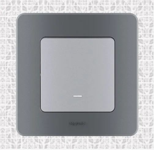 Рамка 1-я Дымчатый INSPIRIA LEGRAND