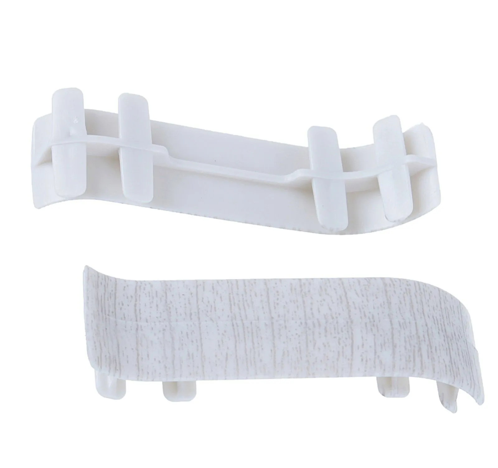 Соединитель для  К55 "Идеал Комфорт"  Ясень серый, уп