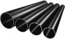 Труба гладкая жесткая ПНД 63 мм ЧЕРНАЯ ИЭК (100м), уп