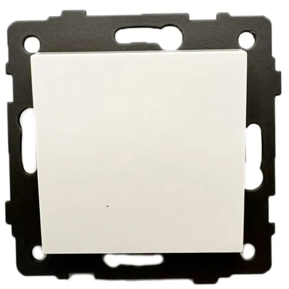 Выключатель проходной 1-кл. белый A-003W "Аура" AWSproducts