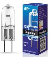 Лампа галоген. JC G4 20W 12V Camelion