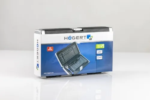 Набор бит с трещоткой, 37шт., уп