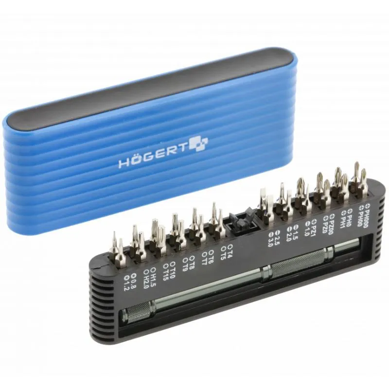Биты набор (25 шт.) HOEGERT