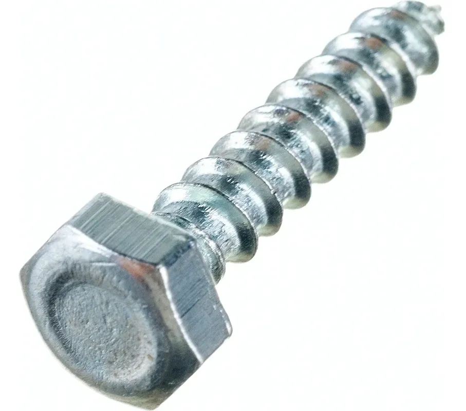 Болт (саморез) сантехнический 8*70 DIN571 (2 шт.) (ГОСКРЕП), уп