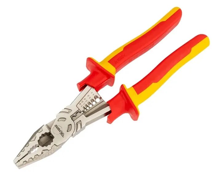 Плоскогубцы многофункциональные диэлектрические 230мм