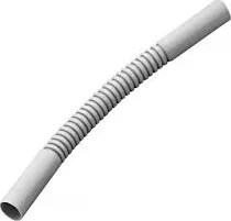 Поворот гибкий гофр. для трубы d16 Рувинил П01416 (25 шт/уп)