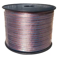 Кабель акустический SC-TR-2х0,5 CCA, прозрачный RIPO