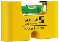 Уровень пузырьковый 70мм STABILA typ POCKET ELECTRIC