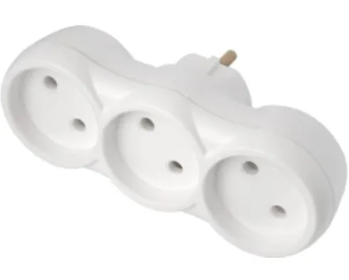 Разветвитель РВ16-376 3 гн. б/з прямой Bylectrica