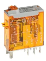 Миниатюрное реле 46.52.8.230.0040 230AC, 2 гр.к., 8А