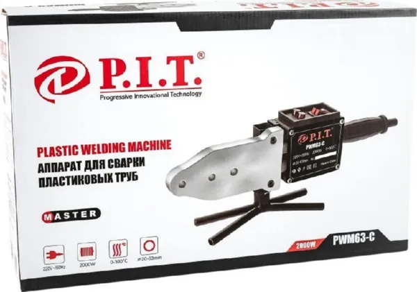 Паяльник для труб  PWM63-C МАСТЕР (2000W) P.I.T